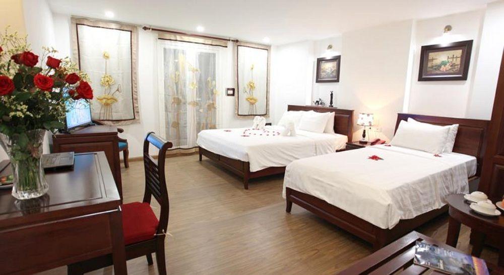 Hanoi Mai Charming Hotel & Travel 外观 照片