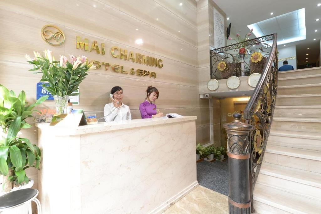 Hanoi Mai Charming Hotel & Travel 外观 照片