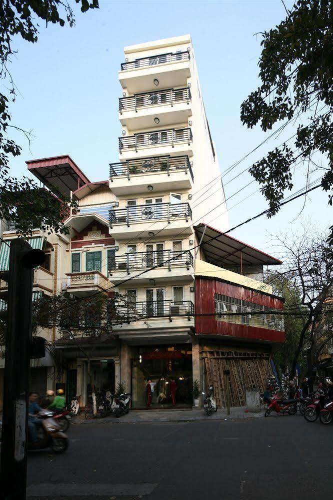 Hanoi Mai Charming Hotel & Travel 外观 照片